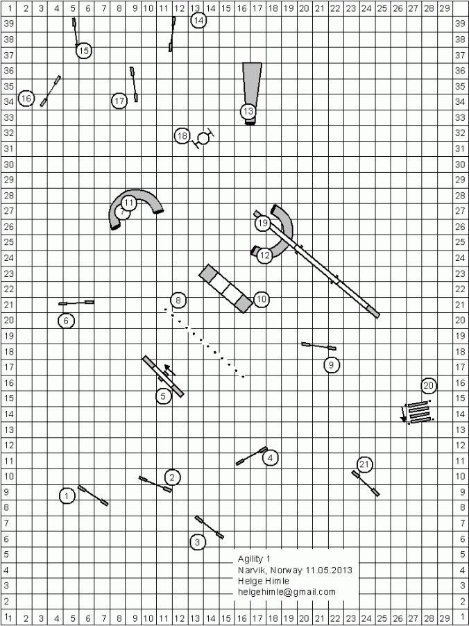 agility 1 narvik, norway 11.05.2013