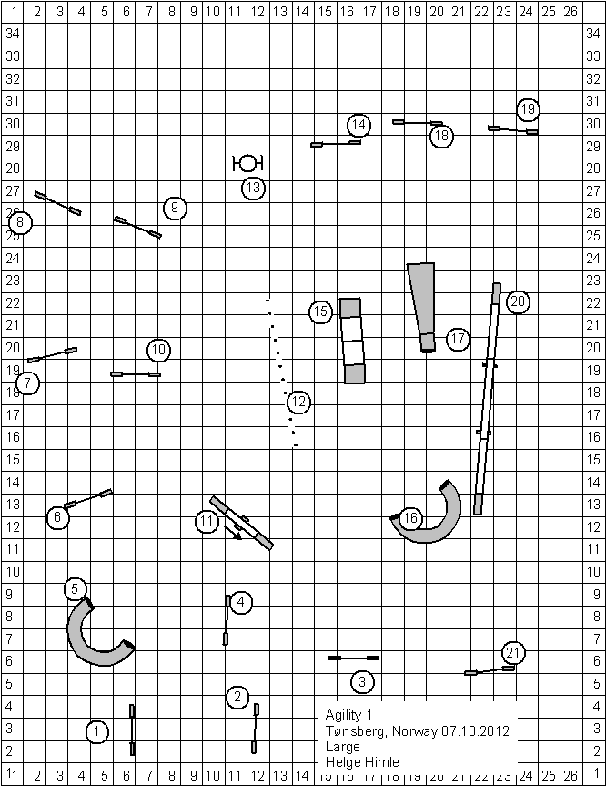 agility 1 tonsberg, norway 06.10.2012 large