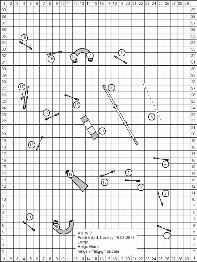 agility 2 large fredrikstad, norway 18082013