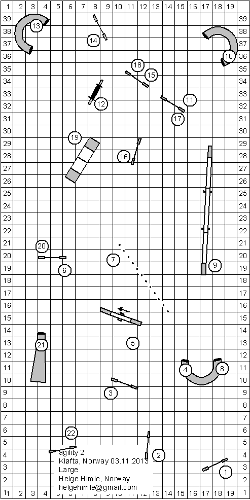 agility 2 large klofta,norway 03112013