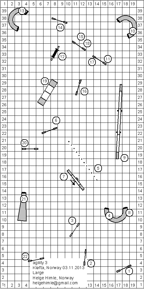 agility 3 large klofta,norway 03112013
