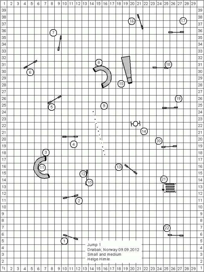 jump 1 drobak, norway - 09.09.12