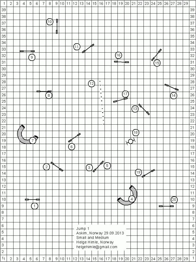 jump 1 small and medium askim, norway 29092013