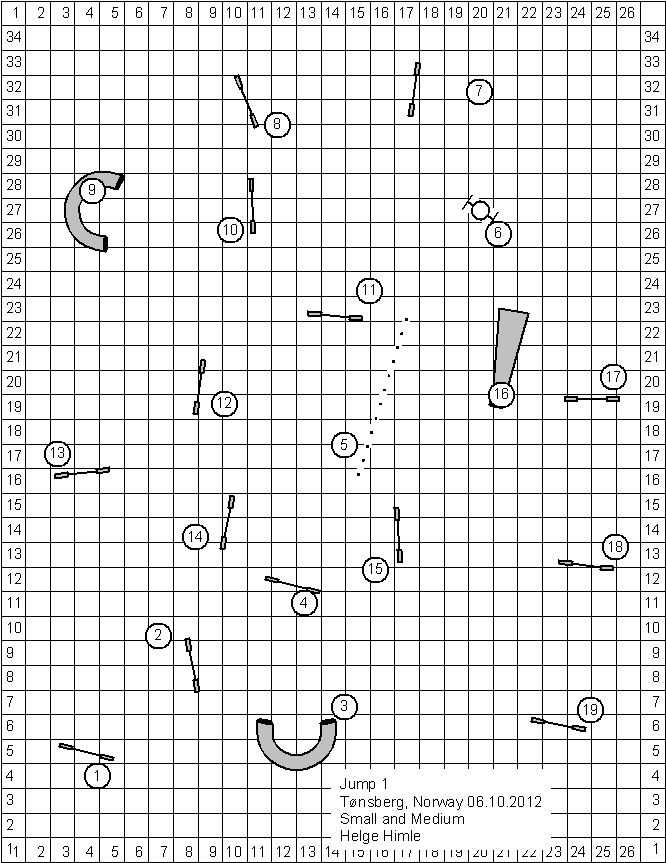 jump 1 tonsberg, norway 06.10.2012