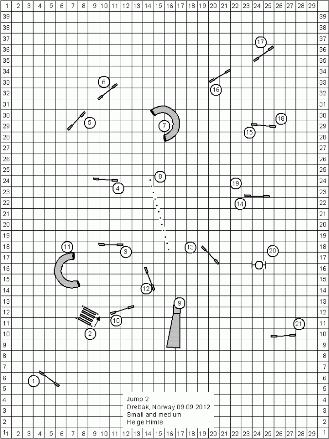 jump 2 drobak, norway - 09.09.12