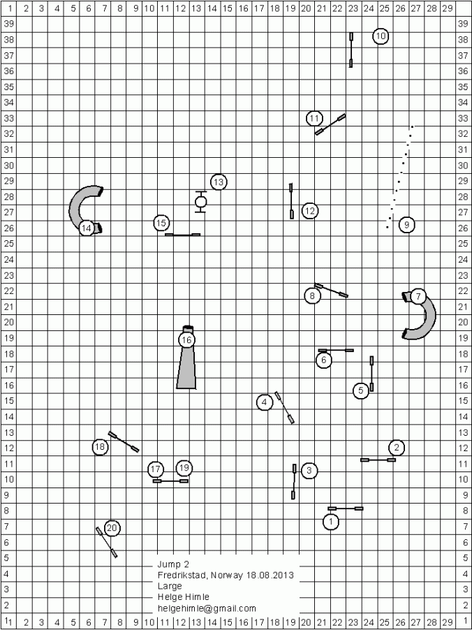 jump 2 large fredrikstad, norway 18082013