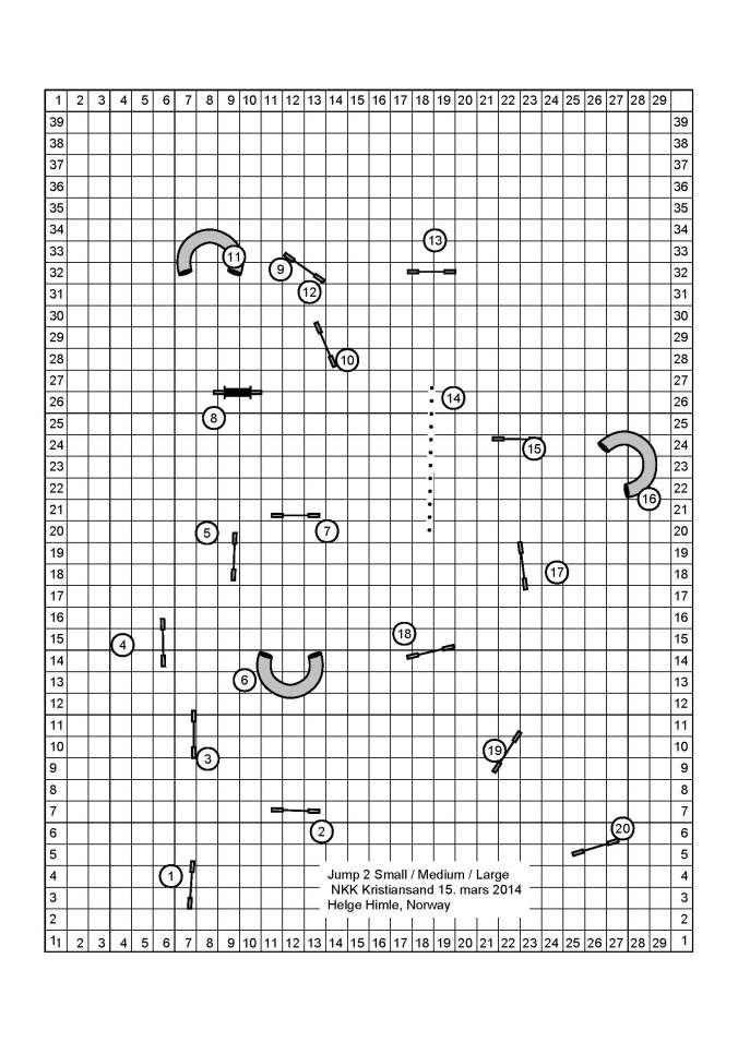 jump 2 Small Medium Large Kristiansand 15 mars 2014