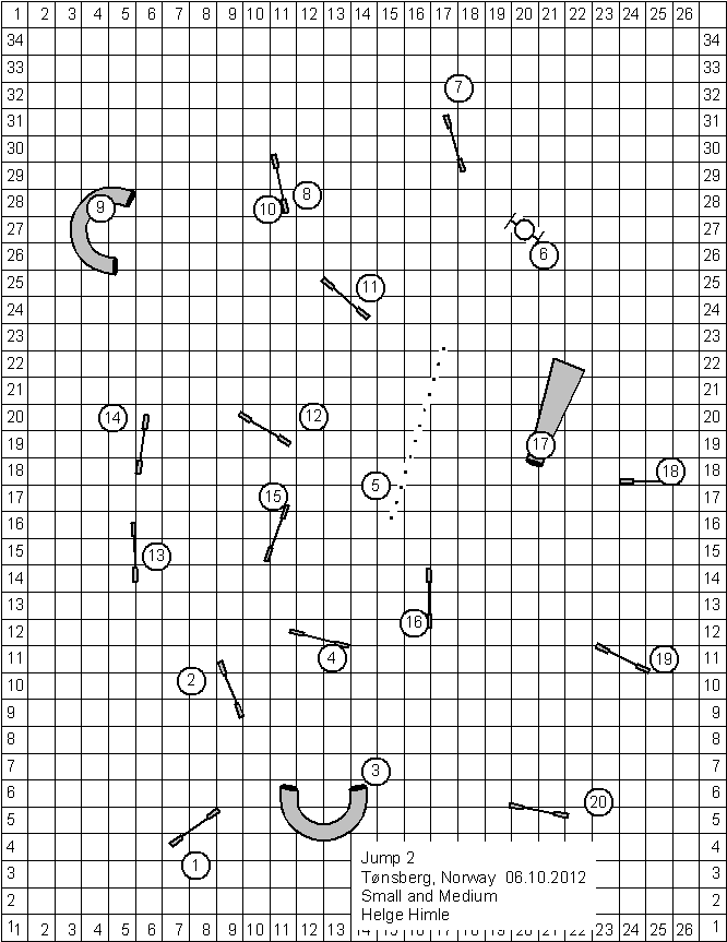 jump 2 tonsberg, norway 06.10.2012