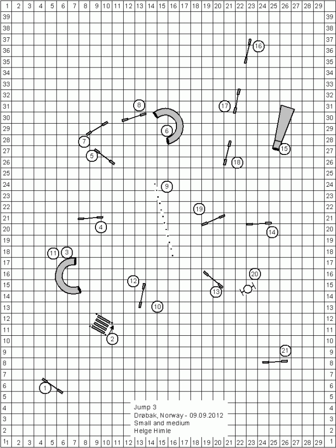 jump 3 drobak, norway - 09.09.12