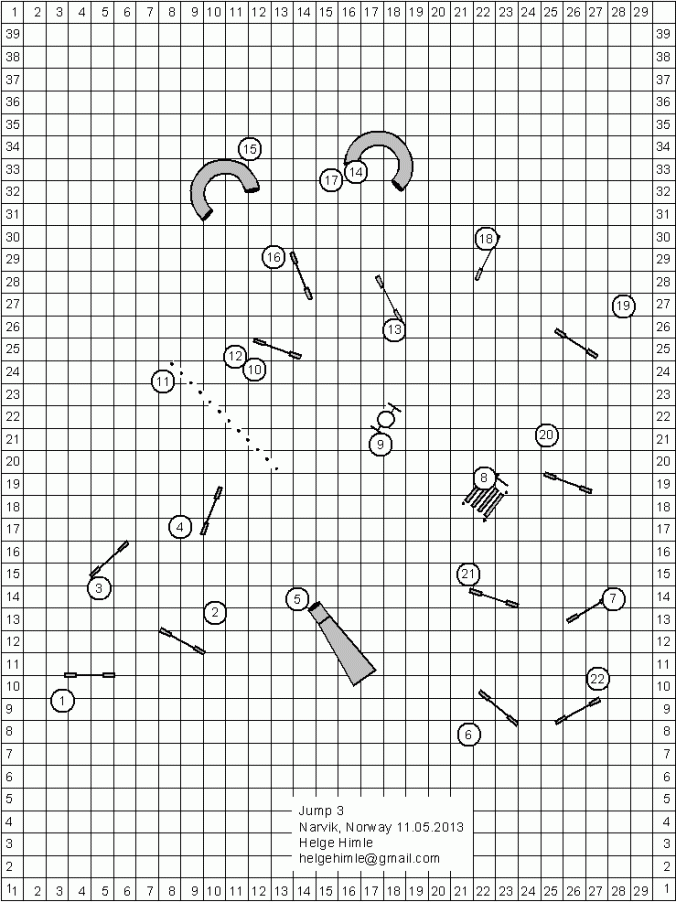 jump 3 narvik, norway 11.05.2013