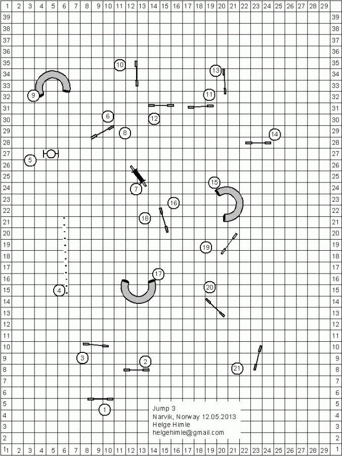 jump 3 narvik, norway 12.05.2013