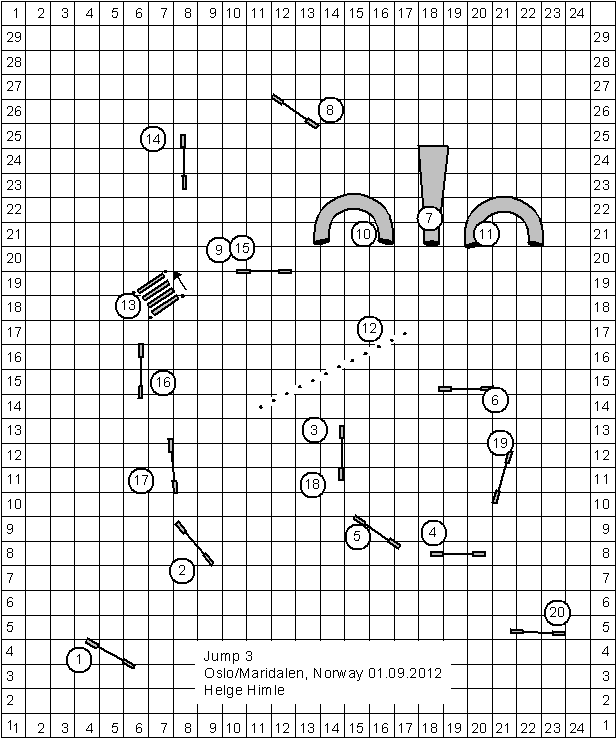 jump 3 Oslo, Norway 01.09.12