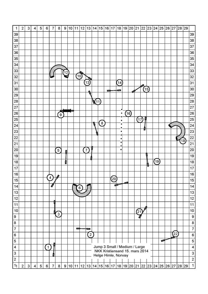 jump 3 Small Medium Large Kristiansand 15 mars 2014