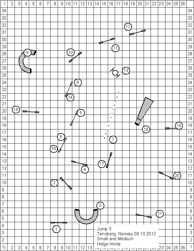 jump 3 tonsberg, norway 06.10.2012