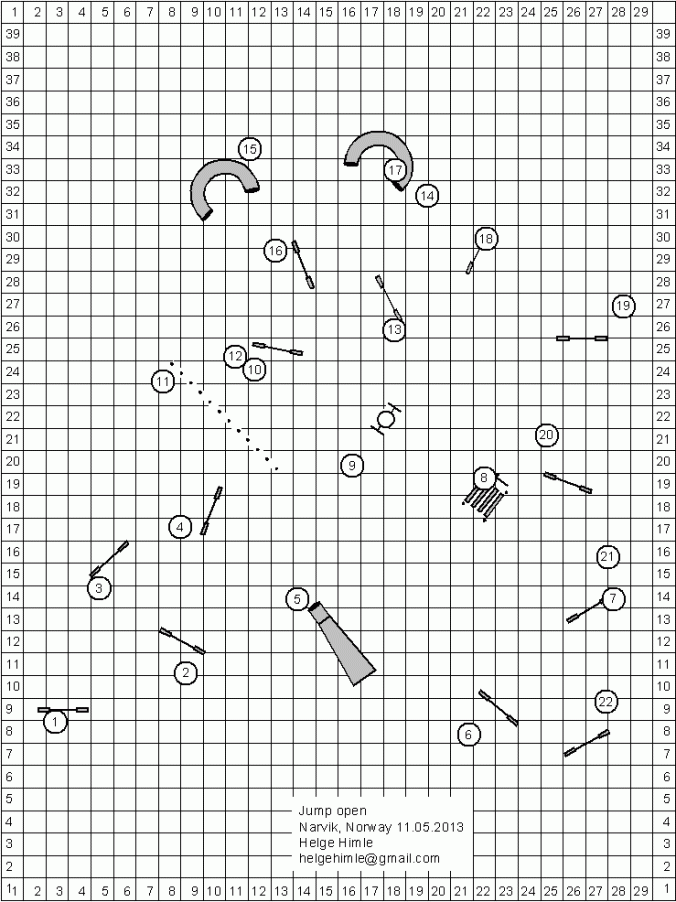 jump open narvik, norway 11.05.2013