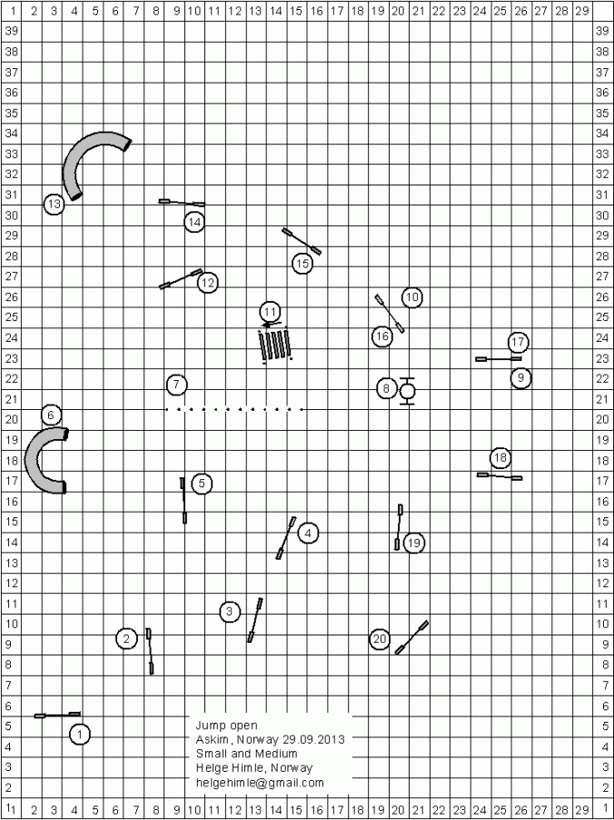 jump open small and medium askim, norway 29092013