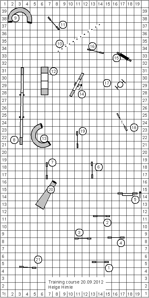 training ag 20.09.2012
