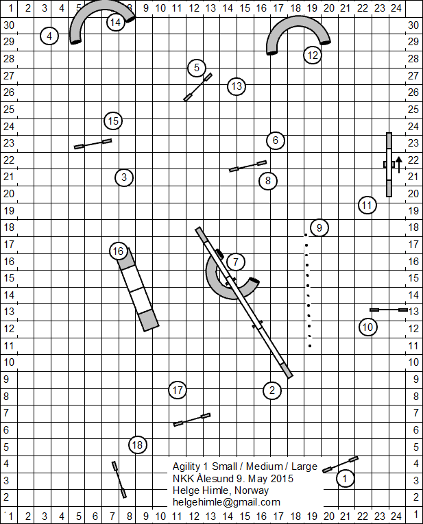 agility en Liten medium lager NKK ålesund 090515