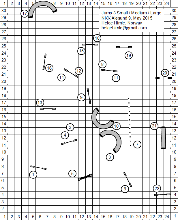 hoppe Tre Små, mellomstore butikken NKK ålesund 090515