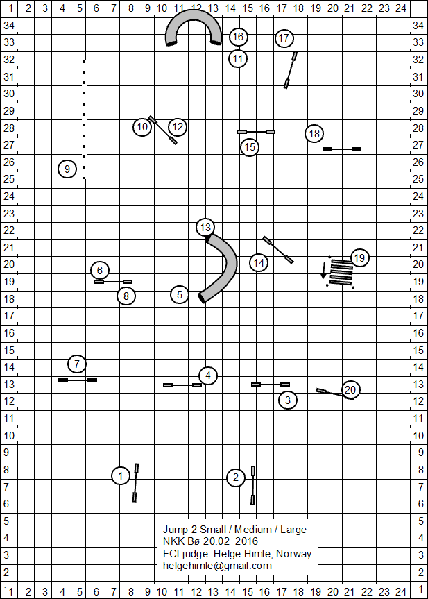jump 2 small medium large bo
